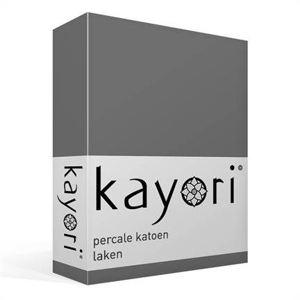 Kayori Shizu drap en percale pur coton bio