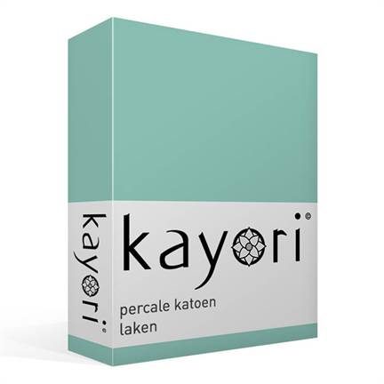 Kayori Shizu drap en percale pur coton bio