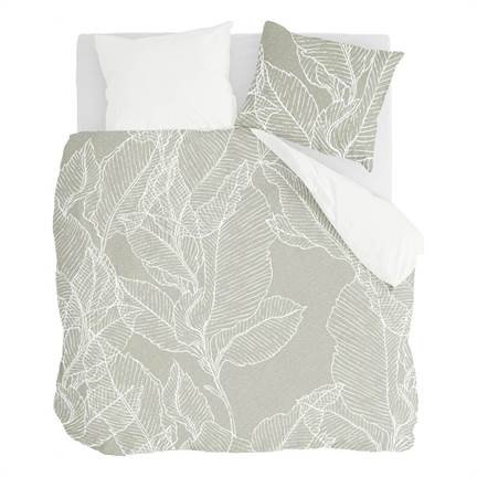Walra Feuilles housse de couette