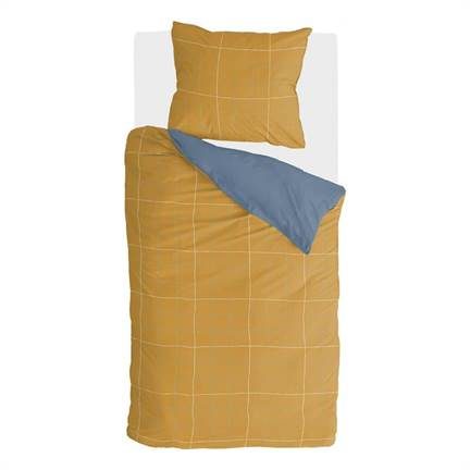 Walra Quadrillage housse de couette