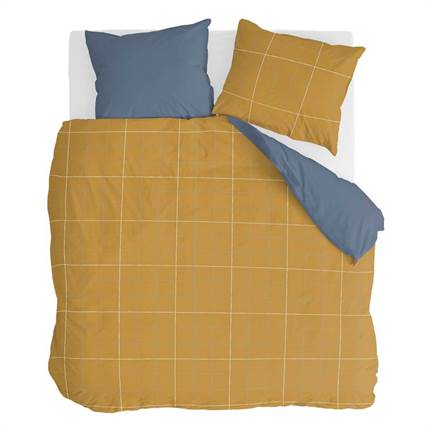 Walra Quadrillage housse de couette