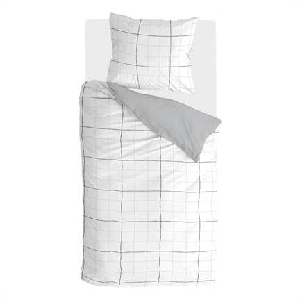 Walra Quadrillage housse de couette