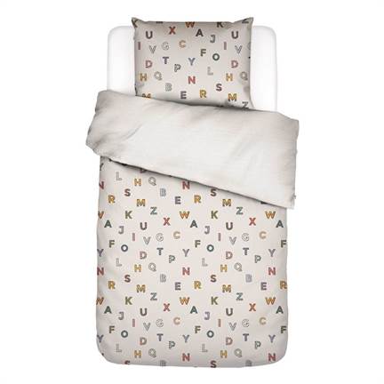 Covers & Co Alphabet housse de couette