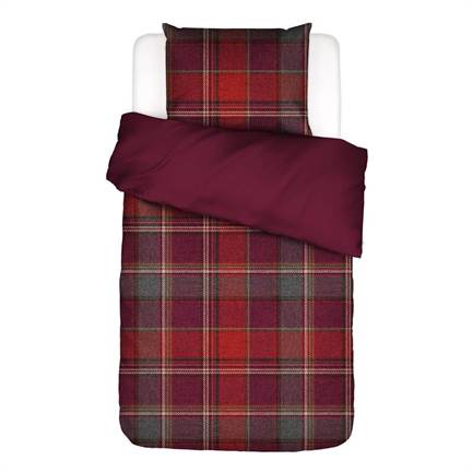 Essenza Beau housse de couette en flanelle