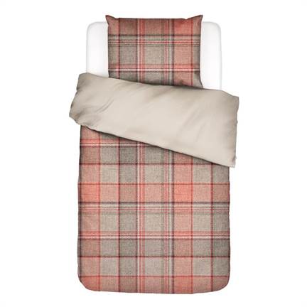 Essenza Beau housse de couette en flanelle