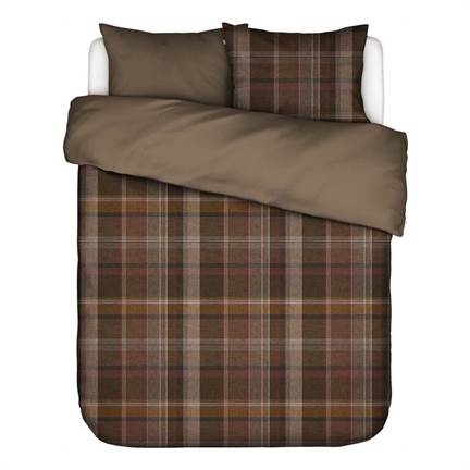 Essenza Pleun housse de couette en flanelle