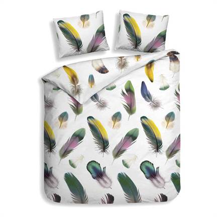 Heckett & Lane Alvin housse de couette en flanelle