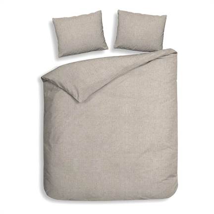 Heckett & Lane Franela housse de couette en flanelle