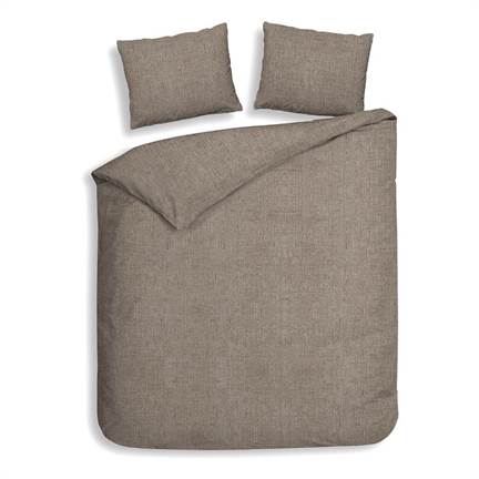 Heckett & Lane Franela housse de couette en flanelle