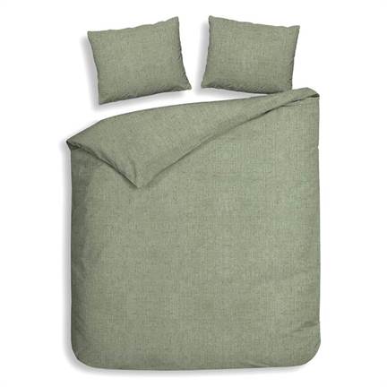 Heckett & Lane Franela housse de couette en flanelle