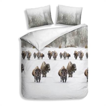 Heckett & Lane Obrien housse de couette en flanelle
