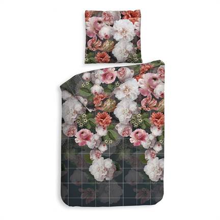 Heckett & Lane Rain housse de couette en flanelle