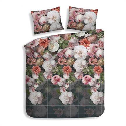 Heckett & Lane Rain housse de couette en flanelle
