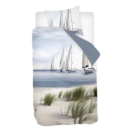 Snoozing Dunes housse de couette en flanelle