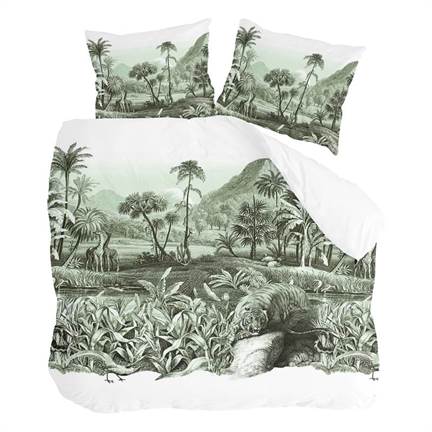 Byrklund Go Tiger housse de couette