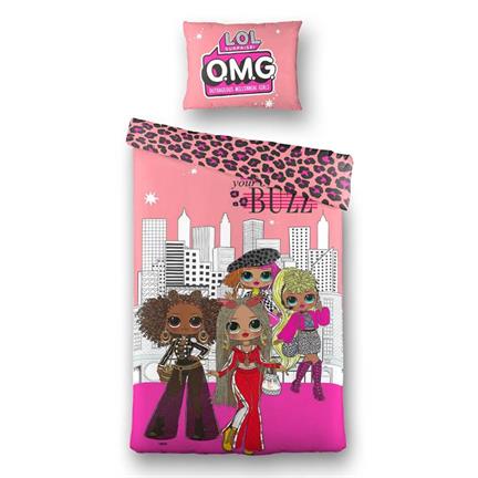 LOL Surprise Pink housse de couette