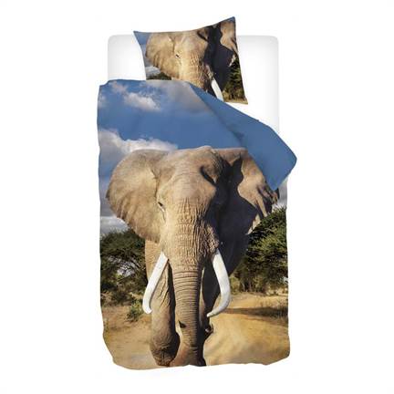 Snoozing Imani housse de couette en flanelle