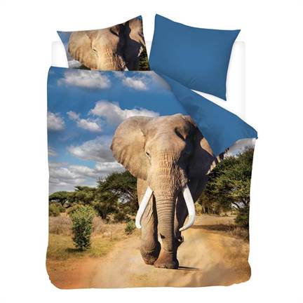 Snoozing Imani housse de couette en flanelle