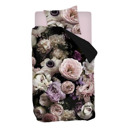Snoozing Pivoine housse de couette en flanelle