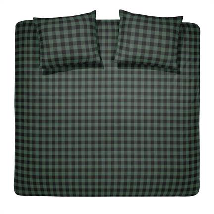 Damai Bûcheron housse de couette en flanelle
