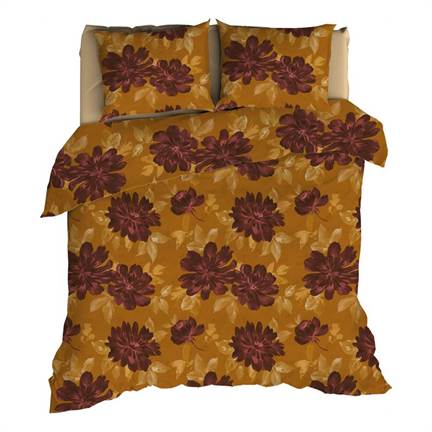 Romanette Bess housse de couette en flanelle