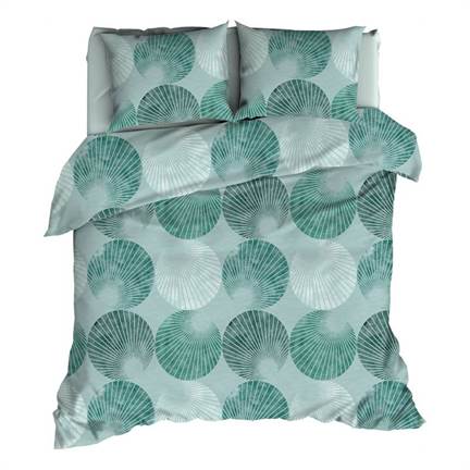 Romanette Globus housse de couette en flanelle