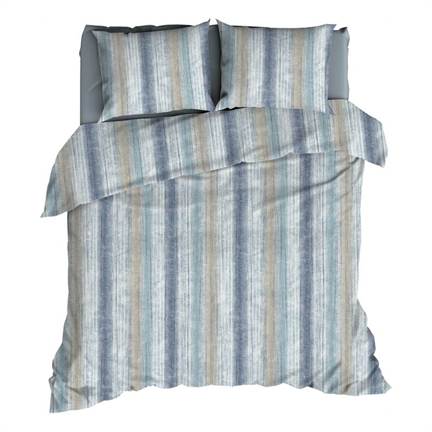 Romanette Kevin housse de couette en flanelle