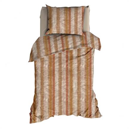 Romanette Kevin housse de couette en flanelle