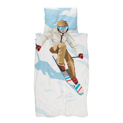 SNURK Skieur housse de couette