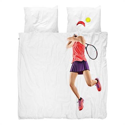 SNURK Tennis housse de couette