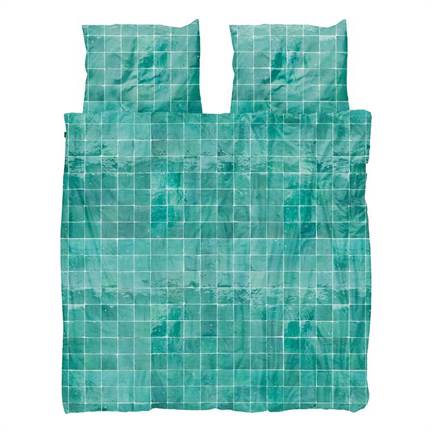 SNURK Tuiles housse de couette