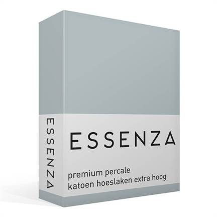 Essenza Premium drap-housse en percale de coton grand bonnet