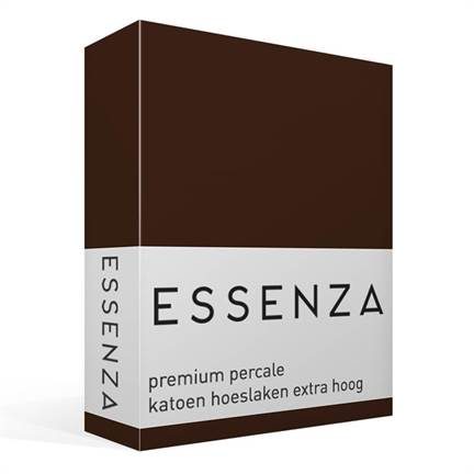 Essenza Premium drap-housse en percale de coton grand bonnet
