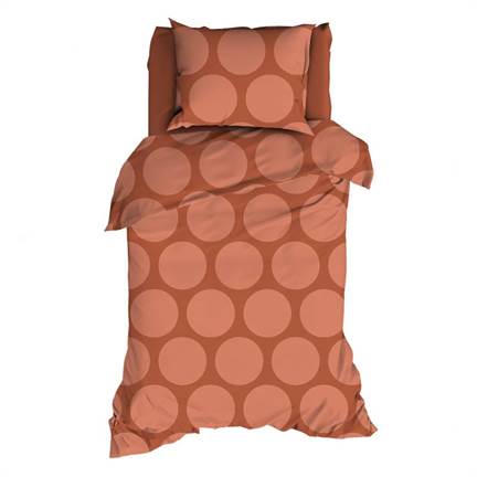 Romanette Balls housse de couette en flanelle