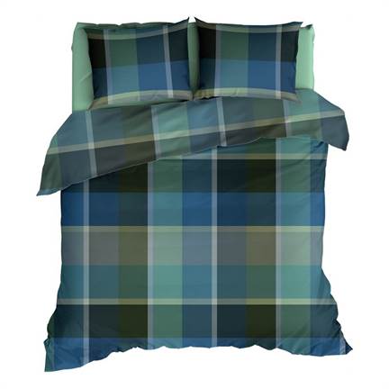 Romanette Maxell housse de couette en flanelle