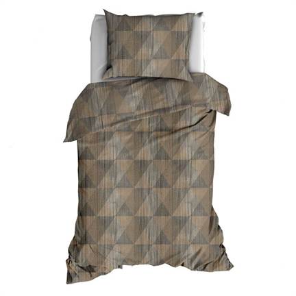 Romanette Topic housse de couette en flanelle
