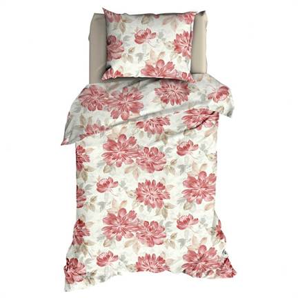 Romanette Ziva housse de couette en flanelle
