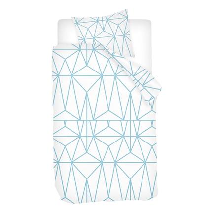 Snoozing Flore housse de couette en flanelle