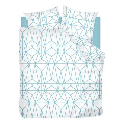 Snoozing Flore housse de couette en flanelle