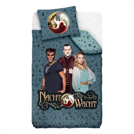 Garde de Nuit housse de couette en flanelle