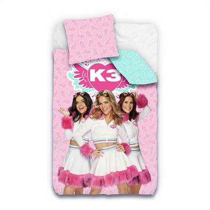 K3 Rêveries housse de couette en flanelle
