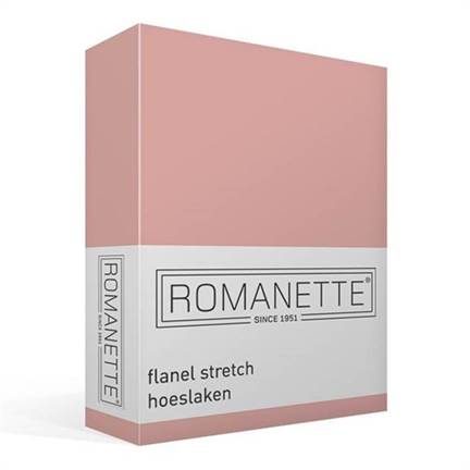 Romanette drap-housse flanelle stretch