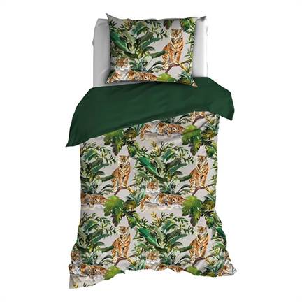 Romanette Tigre housse de couette
