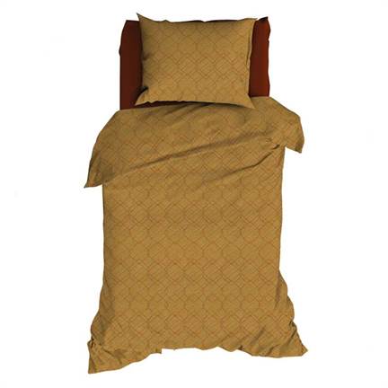 Satin d'Or Ponzi housse de couette