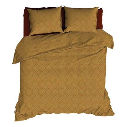 Satin d'Or Ponzi housse de couette