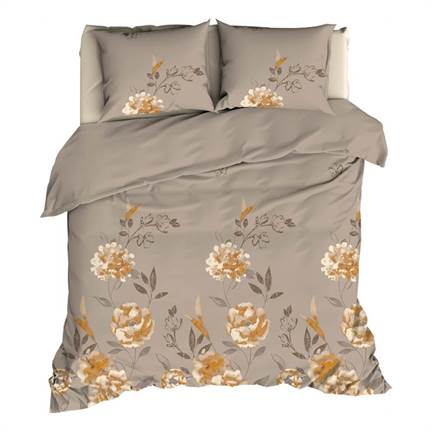 Satin d'Or Rosario housse de couette