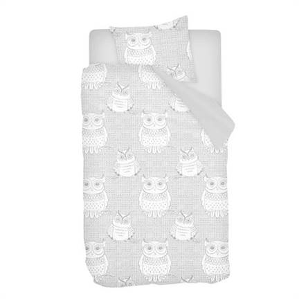 Snoozing Fanny housse de couette en flanelle