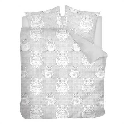Snoozing Fanny housse de couette en flanelle