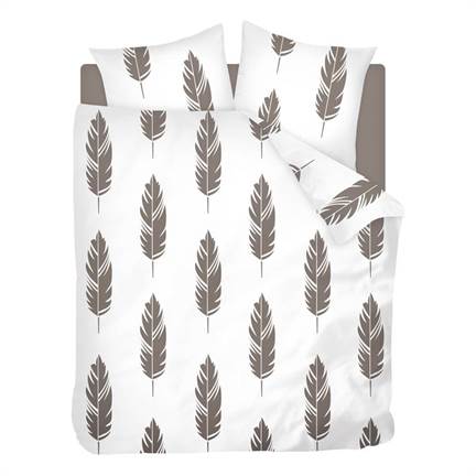 Snoozing Fien housse de couette en flanelle