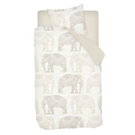 Snoozing Flavie housse de couette en flanelle